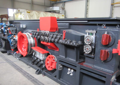 Cold Rolling And Straightening Line Geministar