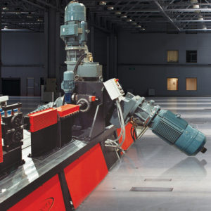 Cold rolling and straightening line Doradostar