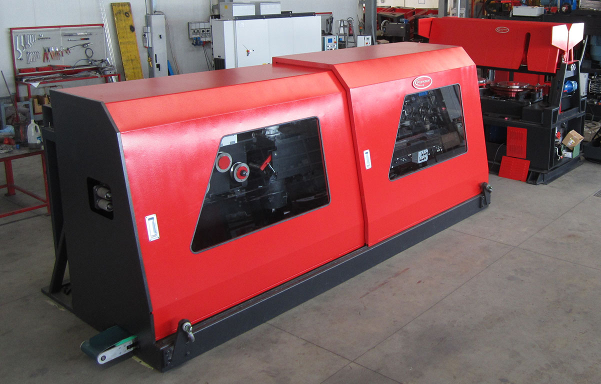 Cold stretching and respooling line Argostar