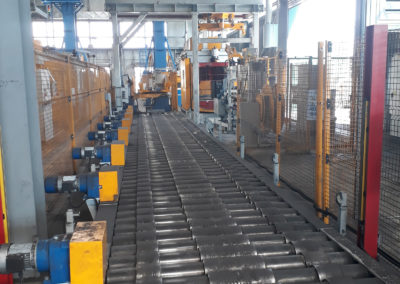 Chain And Roll Conveyors