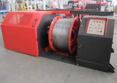 Horizontal Spooler Machines