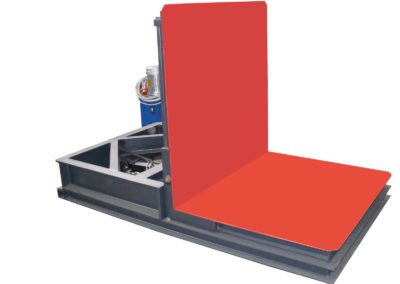 Dispositivo de volteo de bobinas