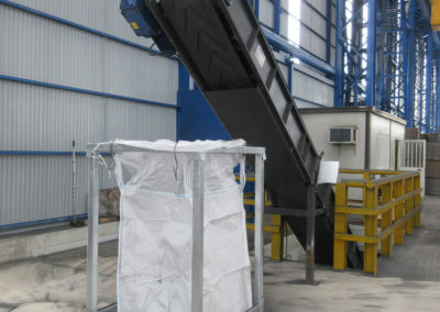 Scale And Dust Collection Systems