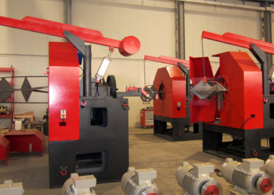 Static Coiler Dead block Machines