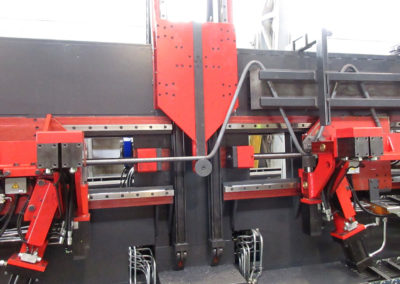 Zig Zag Wire Bending Machine