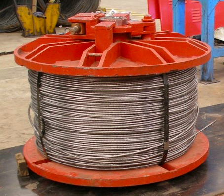 Wire spooler machines